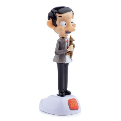 Mr. Bean macival figura - napelemes örökmozgó