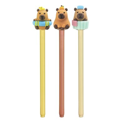 Capybara kiradírozható toll - többféle - 1 db