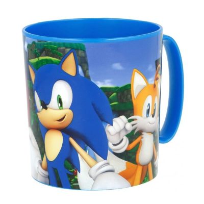 Sonic mikrózható műanyag bögre - 390ML