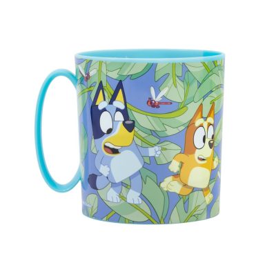 Bluey mikrózható műanyag bögre - 390ML