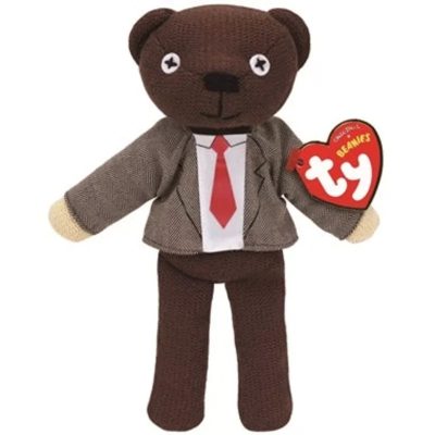 Beanie Babies plüss figura MR. BEAN, 15 cm - maci szmokingban 