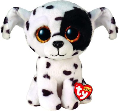 BOOS plüss figura LUTHER, 15 cm - kutya 