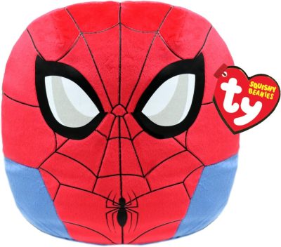 Ty Squishy Beanies párna alakú plüss figura Marvel SPIDERMAN, 30 cm