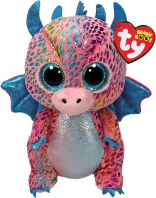 BOOS plüss figura FLINT, 15 cm - sárkány 