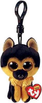 BOOS plüss figura SPIRIT, Clip 8,5 cm - német juhászkutya 