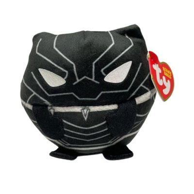 Ty Beanie Balls plüss figura Marvel - BLACK PANTHER