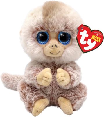 Ty Beanie Bellies plüss figura STUBBY, 15 cm - majom 