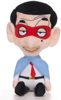 Mr Bean Super Bean plüssfigura 26 cm