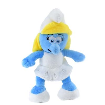 Plüss Hupikék Törpikék Törpilla 20 cm álló figura