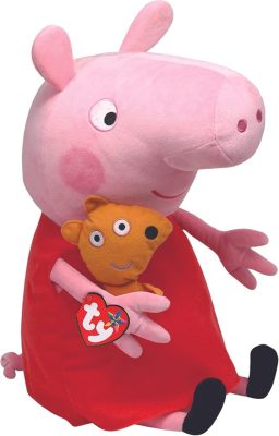 Beanie Babies plüss figura PEPPA MALAC, 50 cm - Peppa