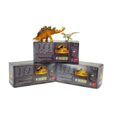 Jurassic World figura - meglepetéscsomag - 1 db
