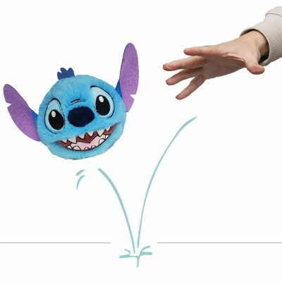 Ty Beanie Bouncers plüss figura Disney Lilo & Stitch - STITCH