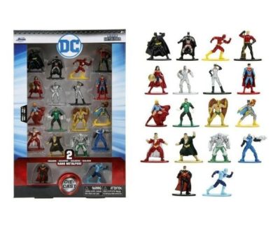 Jada DC Comics Nano minifigurák csomag