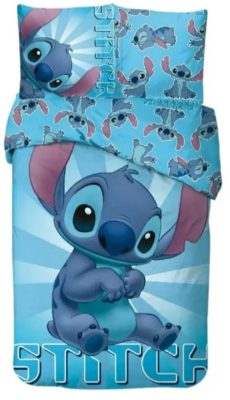 Disney Lilo és Stitch, A csillagkutya Sky ágyneműhuzat 140×200cm, 65x65 cm