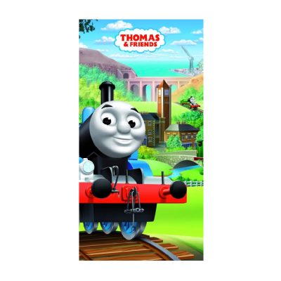 Thomas a gőzmozdony törölköző