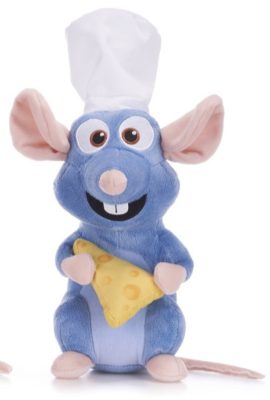 Lecsó Remy plüssfigura sajttal 30 cm