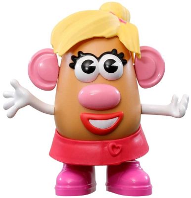 Mrs. Potato figura 18 cm - Toy Story - mint a mesében
