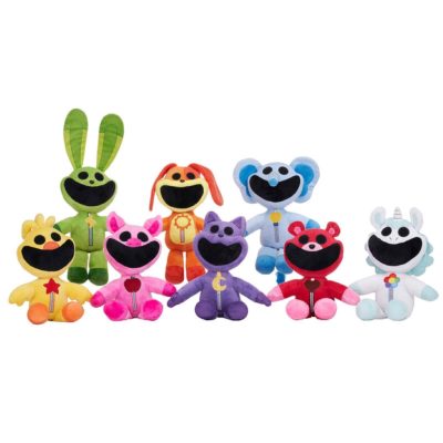Poppy playtime plüssfigura 34 cm - többféle - 1 db
