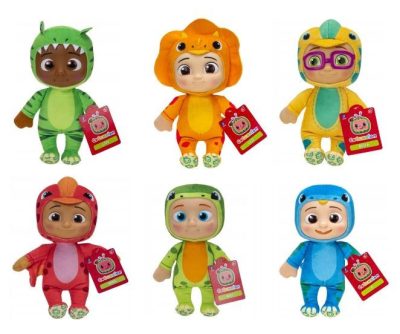 CoComelon plüssfigura 20 cm válogatott - CoComelon plush 20 cm