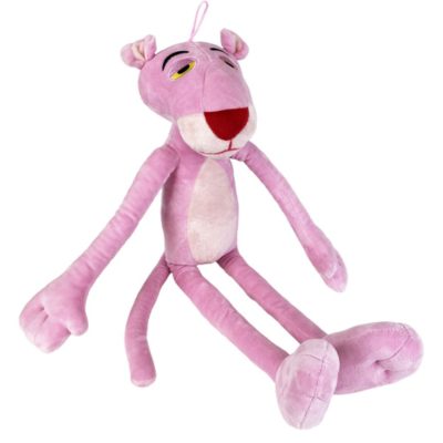 Rózsaszín Párduc plüssfigura 40 cm