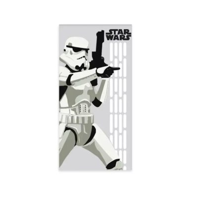 Star Wars Stormtrooper fürdőlepedő, strand törölköző 60x120cm