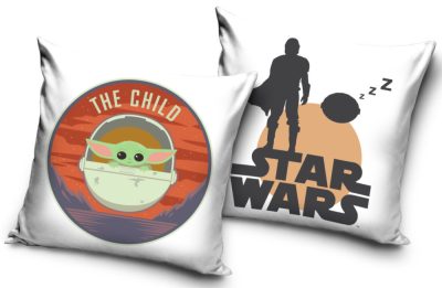 Star Wars The Child párnahuzat 40x40 cm Velúr