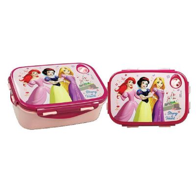 Disney Hercegnők Strong szendvicsdoboz