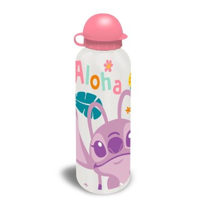 Disney Lilo és Stitch, A csillagkutya Aloha alumínium kulacs ivókupakkal 500 ml
