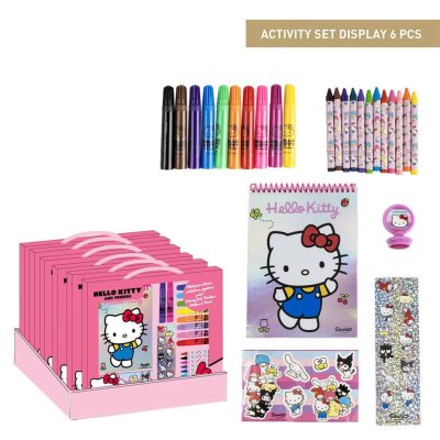 Hello Kitty Friends Holo írószer szett