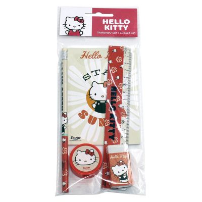 Hello Kitty Stay Sunny írószer szett 5 db-os