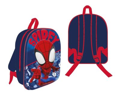 Pókember Spidey Web Out 3D hátizsák, táska 30 cm