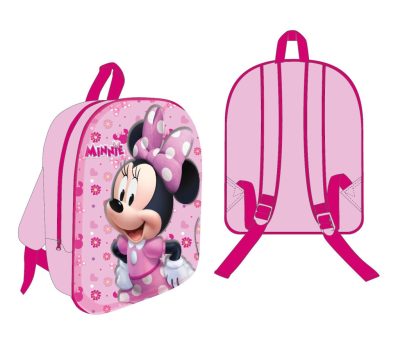 Disney Minnie Pink Paradise 3D hátizsák, táska 30 cm