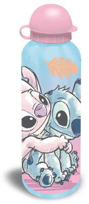 Disney Lilo és Stitch, A csillagkutya Cheeky Hug alumínium kulacs ivókupakkal 500 ml