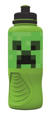 Minecraft Creeper Ergo műanyag sportkulacs 430 ml