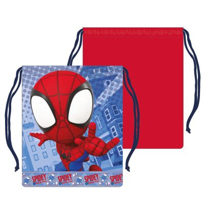Pókember Spidey Style uzsonnás táska 26,5 cm