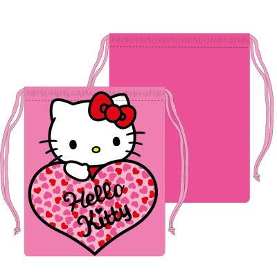 Hello Kitty Heart uzsonnás táska 26,5 cm