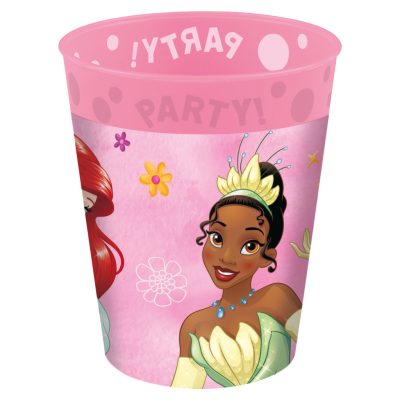 Disney Hercegnők Live Your Story micro prémium műanyag pohár 250 ml
