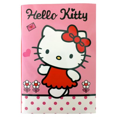Hello Kitty Sweetheart B/5 vonalas füzet 40 lapos