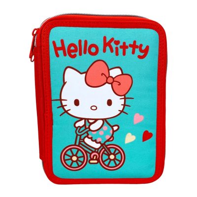 Hello Kitty Sweetheart tolltartó töltött 2 emeletes