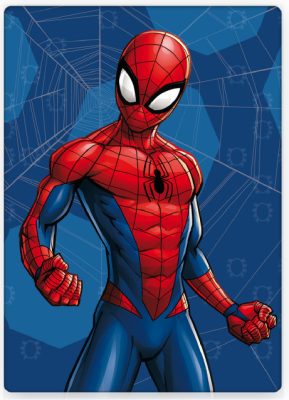 Pókember Web polár takaró 100x140cm