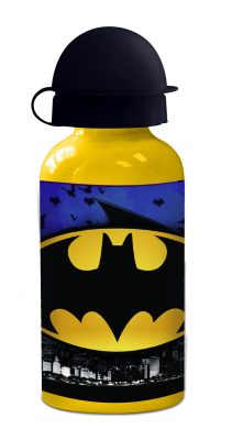 Batman Bat Signal alumínium kulacs ivókupakkal 400 ml