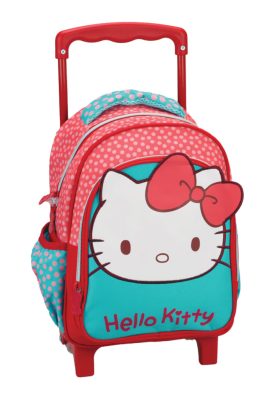 Hello Kitty Sweetheart gurulós ovis hátizsák, táska 30 cm