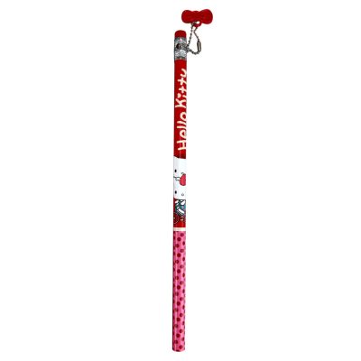 Hello Kitty Sweetheart Bicycle HB grafit ceruza dísszel