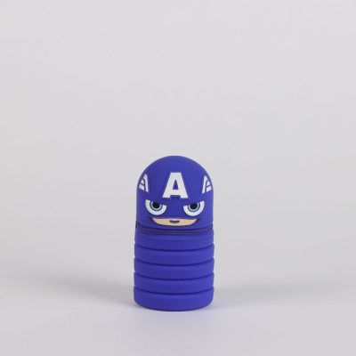 Bosszúállók Captain America 3D tolltartó 20 cm