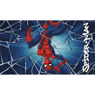 Pókember Swinging lábtörlő, fürdőszobai kilépő 40x60 cm