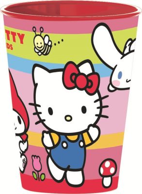 Hello Kitty And Friends műanyag pohár 260 ml