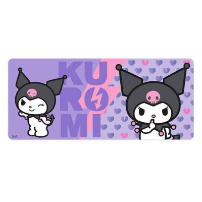 Hello Kitty Kuromi asztali egérpad 80x35 cm