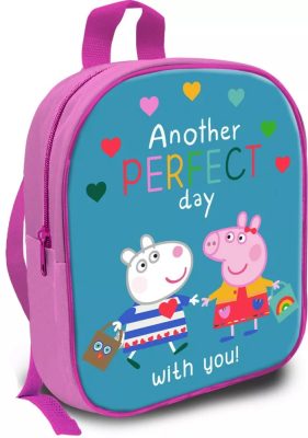 Peppa malac Perfect Day hátizsák, táska 29 cm