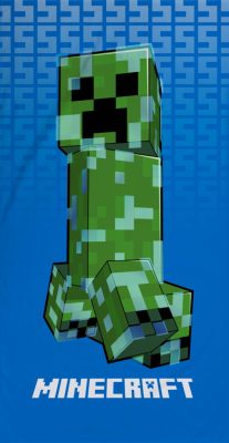 Minecraft SSS fürdőlepedő, strand törölköző 70x140cm
