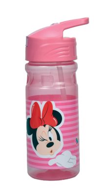 Disney Minnie Wink műanyag szívószálas kulacs 500 ml
